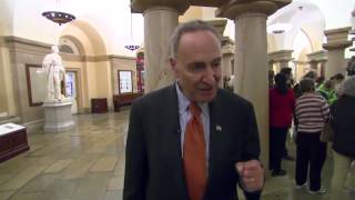 Insider Tour of the Capitol with Sen Schumer [upl. by Akyeluz]