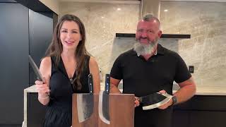 COOLINA KNIVES with Lauren Forman [upl. by Thury]