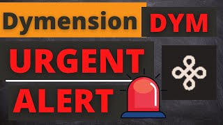 DYM Dymension Token Coin Price News Today  Latest Price Prediction and Technical Analysis [upl. by Akli]