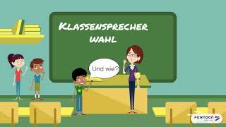 Erklärvideo  Klassensprecherwahl [upl. by Franz]