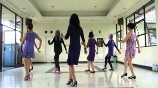 Line Dance  Cintaku  Deshimona MLD [upl. by Gannie42]