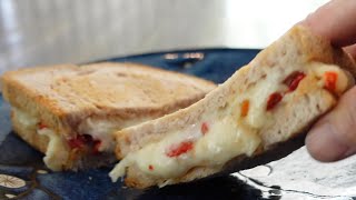 Simple and delicious Manchego grilled cheese sandwich in 5 minutes My favorite cheese sandwich [upl. by Florine]