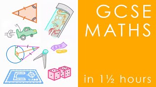 All of GCSE MATHS in 15 hours [upl. by Donelu472]