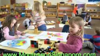 Maria Montessori Method Preschool  Montessori Singapore [upl. by Ihdin]