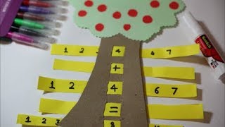 MATH GAME FOR STUDENTS  SIMPLE APPLE TREE MATH GAME EDUCATIONAL The4Pillars [upl. by Osnofedli]