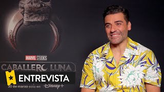 CABALLERO LUNA Moon Knight  Entrevista a Oscar Isaac [upl. by Monroy]