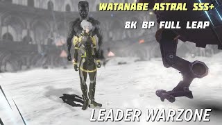 Punishing Gray Raven Watanabe Astral SSS Full Leap Solo Carry Warzone Leader Squad 807k [upl. by Bette-Ann784]