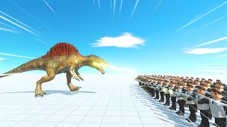 100 Short Guns VS ALL Units  Animal Revolt Battle Simulator [upl. by Nollat217]