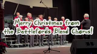 Merry Christmas from the Battlefords Blend Chorus [upl. by Goulden]