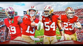 49ers 2023 👀 NFC WEST CHAMPIONS WEEKS 1  8 Best Highlights [upl. by Lorie]