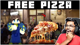 I Opened Free PIZZA Store 😁  Minecraft in Telugu  Maddy Telugu Gamer [upl. by Liscomb]