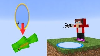 Using Portal Guns In MINECRAFT [upl. by Aneis328]