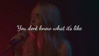 Katelyn Tarver  You Dont Know  Lyrics [upl. by Aihsiek]