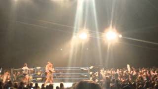 Bobby Roode amp MVP Entrance at TNA London 2014 [upl. by Anastatius]