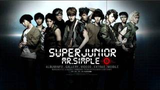 Super Junior  Super Man Remove Vocal Instrumental [upl. by Arsuy]