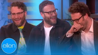 Best of Seth Rogan Laughing [upl. by Nylitak]