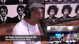 Joe Rogan and Kevin Ross on Lawrence Kenshin [upl. by Alley]