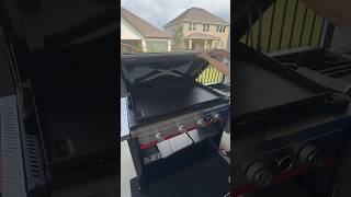 👀 FIRST LOOK 2024 Weber slate anti rust griddle asmr webergrill webergrills slate griddle [upl. by Llenahc]