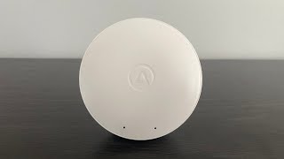 Airthings Wave Mini Air Quality Monitor Review [upl. by Elsie]