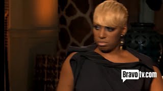 The Real Housewives Of Atlanta Season 4 Reunion Nene Vs Sheree And Kim [upl. by Hu824]