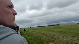 full Chinook display at RIAT 2024 [upl. by Lisetta]