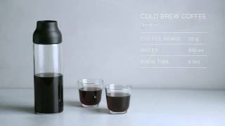 KINTO CAPSULE cold brew carafe short ver [upl. by Seda877]