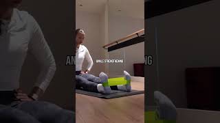 Healthy feet 🤩 foryou handstandvariation dance fitnesschallenge subscribe fitnessprogram [upl. by Ynohtnaluap600]