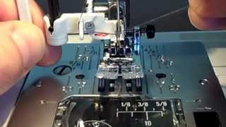 How to Thread a Sewing Machine  Learn to Sew Series [upl. by Brown]