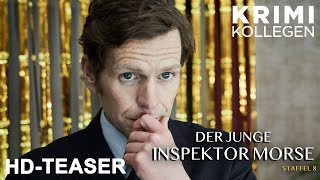 DER JUNGE INSPEKTOR MORSE  Staffel 8  Teaser deutsch HD  KrimiKollegen [upl. by Arimaj606]