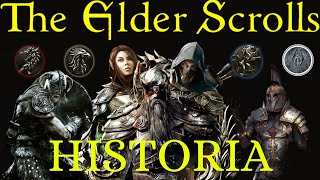 The Elder Scrolls Lore Español  Cronología e Historia de todas las eras [upl. by Junette]