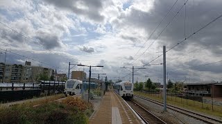 Treinen in Coevorden en Dalen [upl. by Melessa]