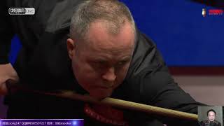 20190503 世界锦标赛 SF24場 约翰•希金斯 John Higgins v 大卫∙吉尔伯特 David Gilbert（刘松中文解说） [upl. by Daniele]