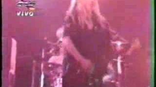 L7  Shitlist live in rio [upl. by Earehs]