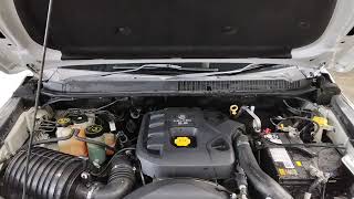 2013 HOLDEN COLORADO 28LTR ENGINE 250969KMS W2012 [upl. by Zolner685]