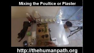 Herbal Poultices and Plasters  How to make and use them [upl. by Hoehne]