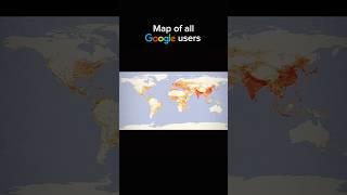 Map of all Google users [upl. by Hendren]