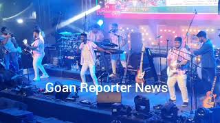 Goan ReporterThe 7 Notes Band Performing at Diwar Traditional Bonderam 2023 held on 26th Aug23 [upl. by Clough]