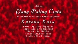 Karena Kata Official Audio  Musical Poetry [upl. by Attey]