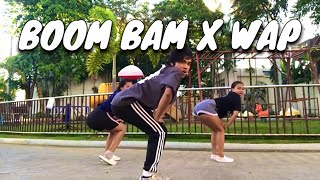 BOOM BAM X WAP TIKTOK DANCE CHALLENGE [upl. by Yborian]