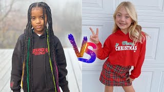 Grey’s World Grey Skye Evans Vs Everleigh Rose Soutas 🔥Transformation  From Baby To 10 Years Old [upl. by Terrene]