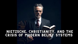 Dr Jordan Peterson on Nietzsche Christianity and the Crisis of Modern Belief Systems [upl. by Nnairak]