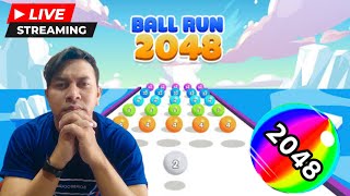 🔴 LIVE STREAMING GAME BALL RUN 2048  MERGE NUMBER [upl. by Tabby]