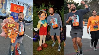 I DID IT Run Disney Marathon Weekend 10K Full Experience  Camping In My Rivian amp Running The Race [upl. by Schmeltzer557]