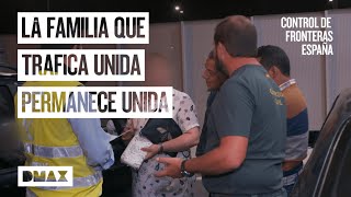 Traficando en familia así tratar de engañar a los agentes de aduanas  Control de fronteras España [upl. by Mowbray953]