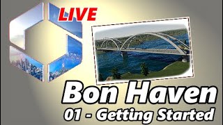 Getting Started with Bon Haven  CitiesSkylines2 [upl. by Evy]