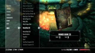 Skyrim  Atronach Forge Tutorials  Spell Tome Conjure Flame Atronach [upl. by Holsworth]