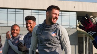 SURPRISE REVEAL Matt Miazga wins 2023 MLS Defender of the Year [upl. by Petronia]