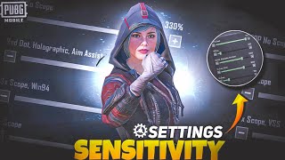 NEW UPDATE 34 🔥BEST SENSITIVITY CODECONTROL SETTINGS BGMIPUBG MOBILE  BGMI AFTER UPDATE 34 [upl. by Airdnat]