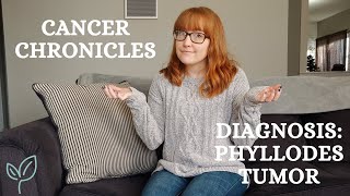 Cancer Chronicles  Diagnosis Phyllodes Tumor [upl. by Files376]