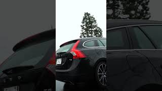 The Volvo v60 shorts wagon volvov60 volvo [upl. by Gilchrist]